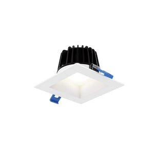RGR 4 Inch Square Indoor/Outdoor Regressed Down Light