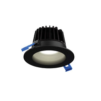 RGR 6 Inch Round Indoor/Outdoor Regressed Down Light
