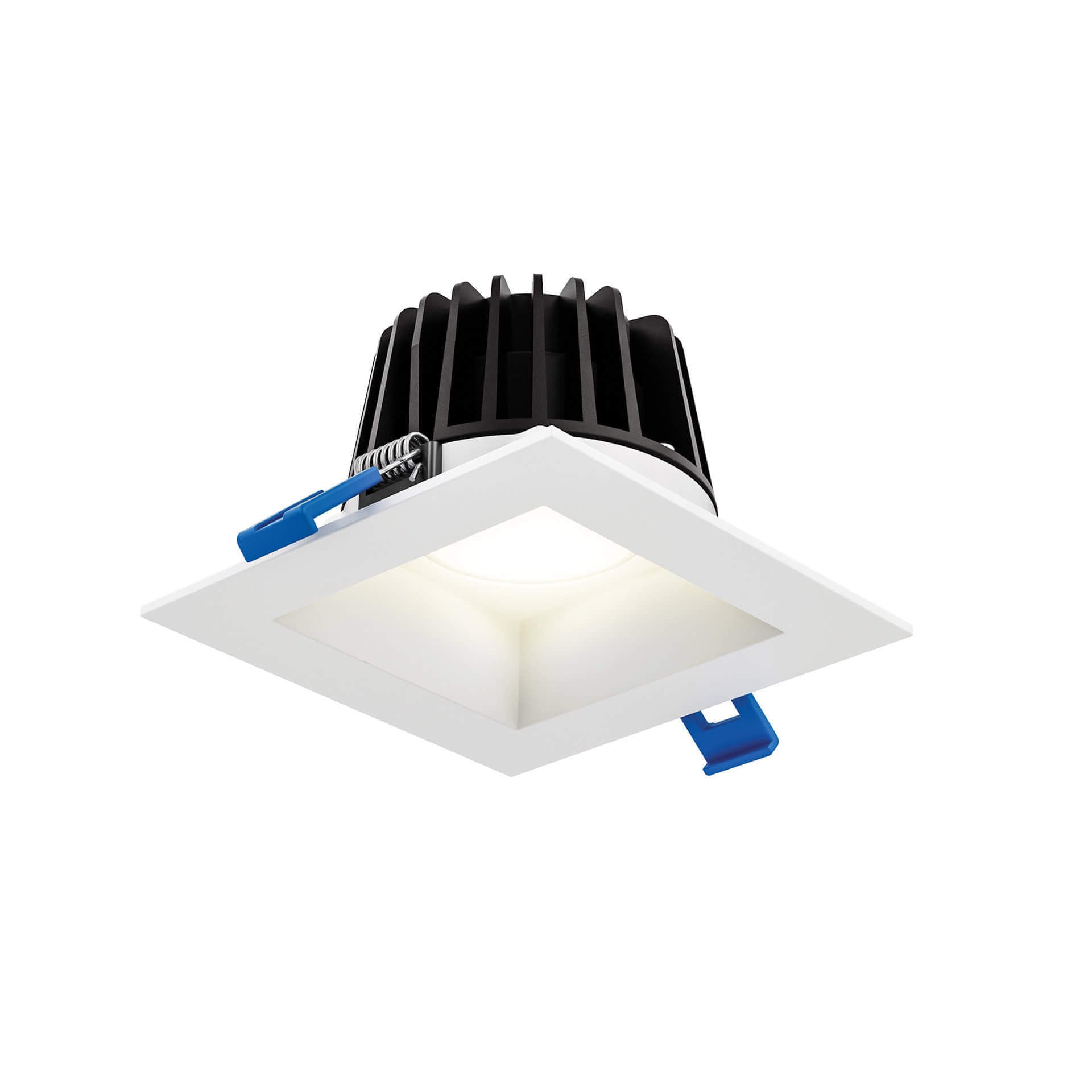 RGR 6 Inch Square Indoor/Outdoor Regressed Down Light