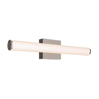 VELA 22in round vanity light, 5CCT