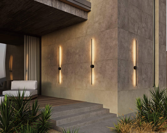 Midnight 24'' Indirect linear wall sconce