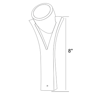 Dauer Uplight Savannah Yoke Mount