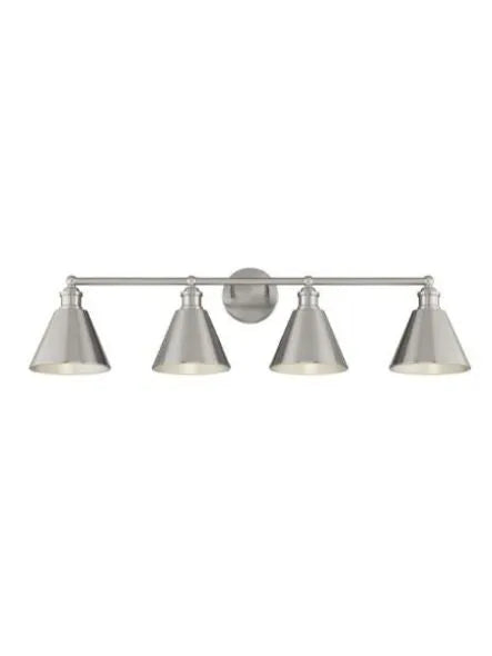 Meridian 4-Light Bathroom Vanity Light