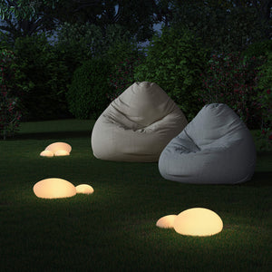 Kayu DALS CONNECT PRO Smart Landscape Rock Lights (10") with 6" metal stake