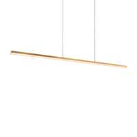 Current 60'' slim linear pendant, 5CCT