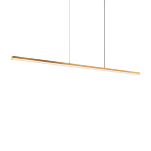Current 60'' slim linear pendant, 5CCT