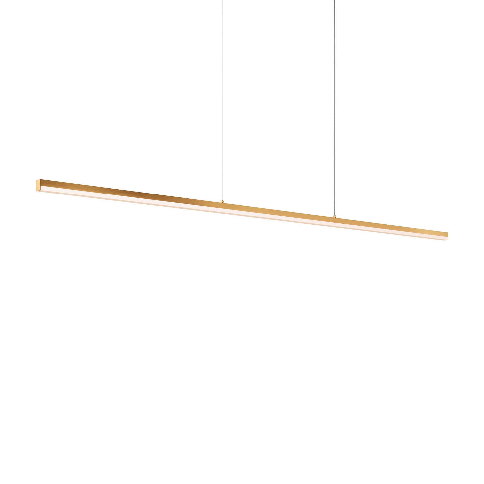 Current 60'' slim linear pendant, 5CCT