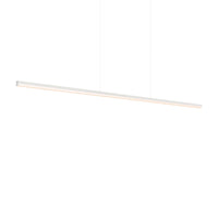 Current 60'' slim linear pendant, 5CCT