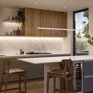 Current 60'' slim linear pendant, 5CCT