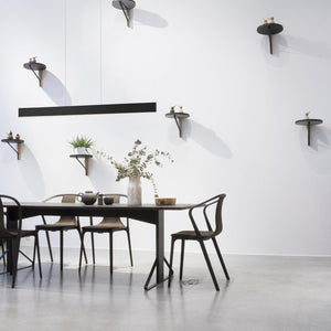 Beam 72in Slim Linear Pendant, 5CCT