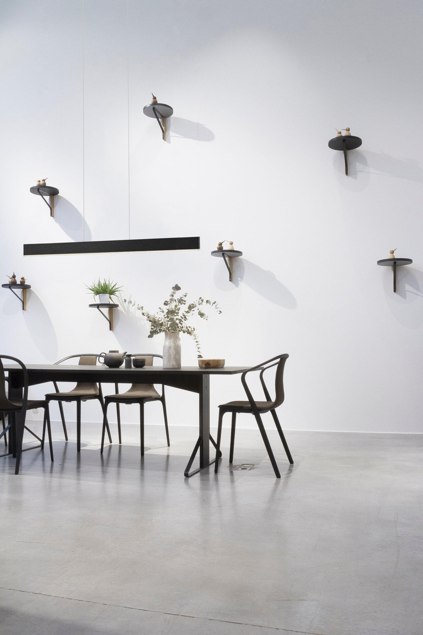 Beam 72in Slim Linear Pendant, 5CCT