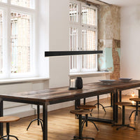 Beam 48in Slim Linear Pendant, 5CCT
