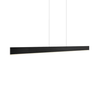 Beam 72in Slim Linear Pendant, 5CCT