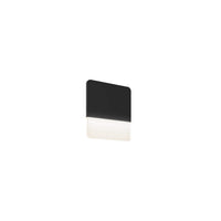Alto Exterior LED wall mount with address numbers