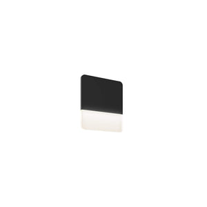 Alto Exterior LED wall mount with address numbers