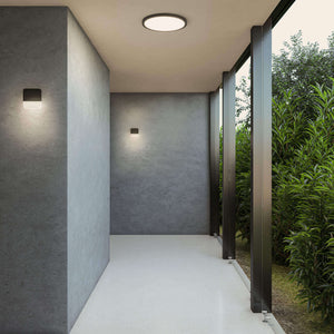 Alto Exterior LED wall mount with address numbers