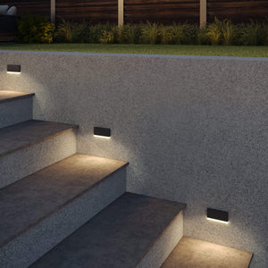 Alto Exterior LED Step Light