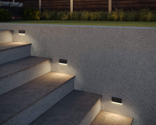 Alto Exterior LED Step Light