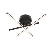 Asterisk Three branch Flush mount