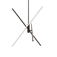 Asterisk Three branch Pendant