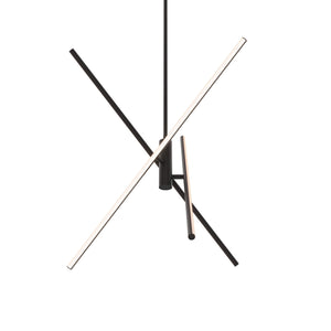 Asterisk Three branch Pendant