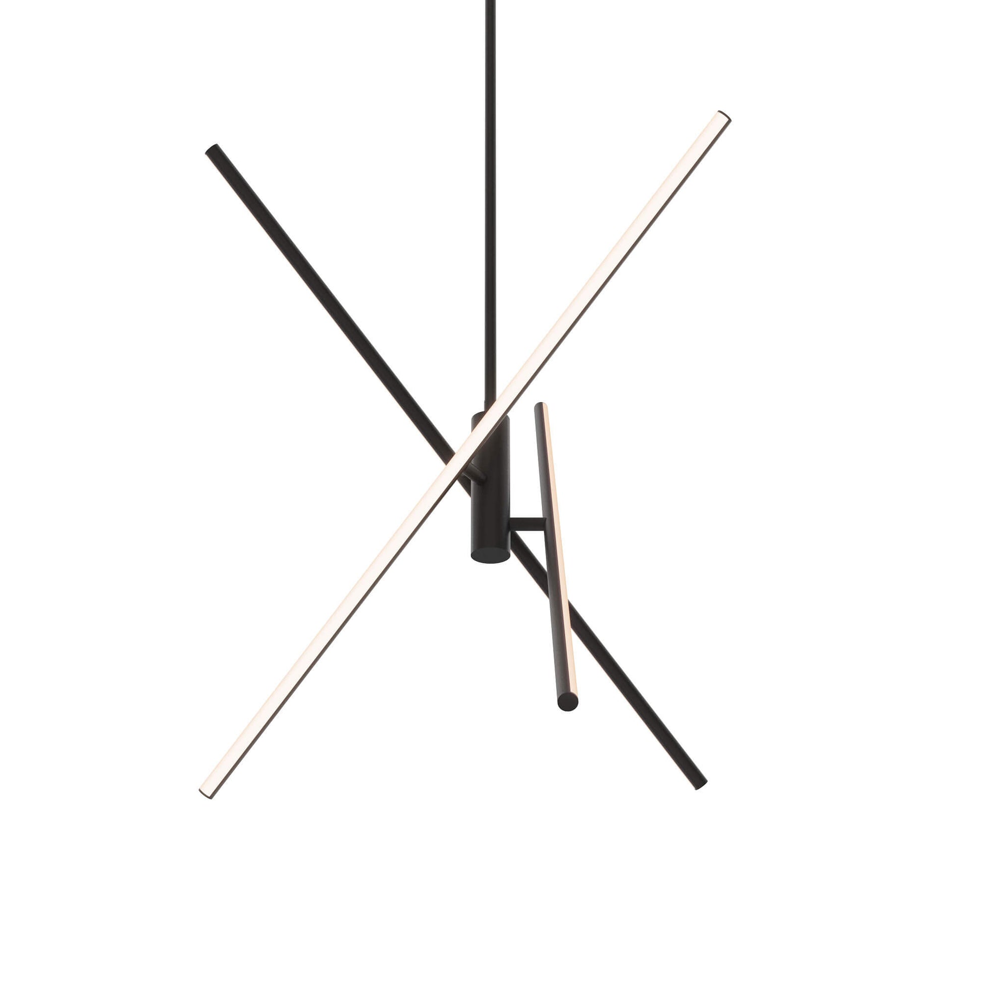 Asterisk Three branch Pendant