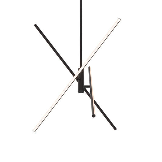 Asterisk Three branch Pendant