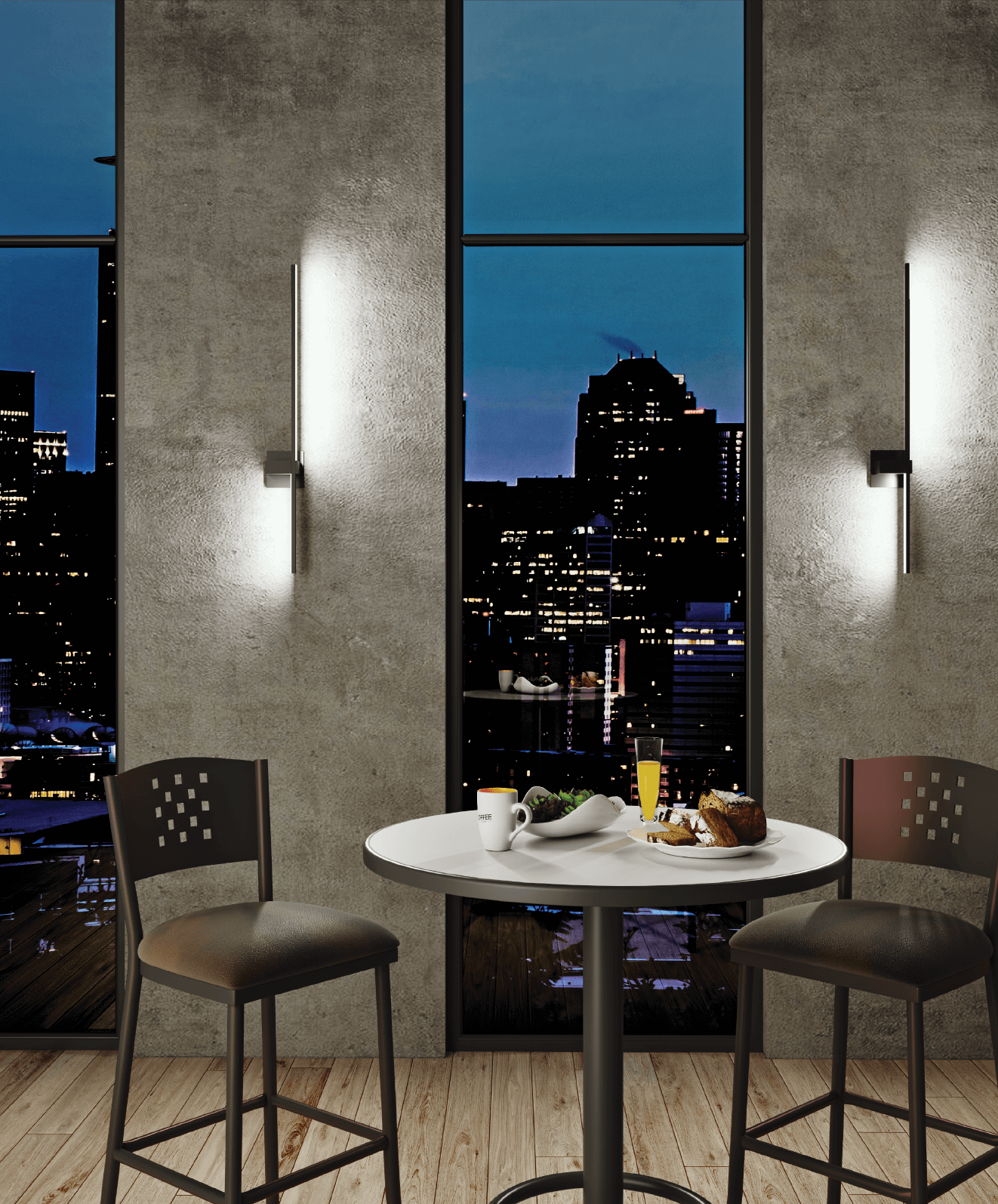 Aries 21 Inch Linear LED Wall Sconce