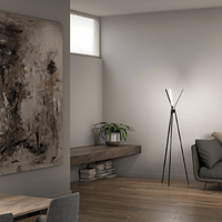 Stellar 64 Inch Star LED Floor Lamp