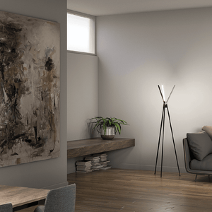 Stellar 64 Inch Star LED Floor Lamp