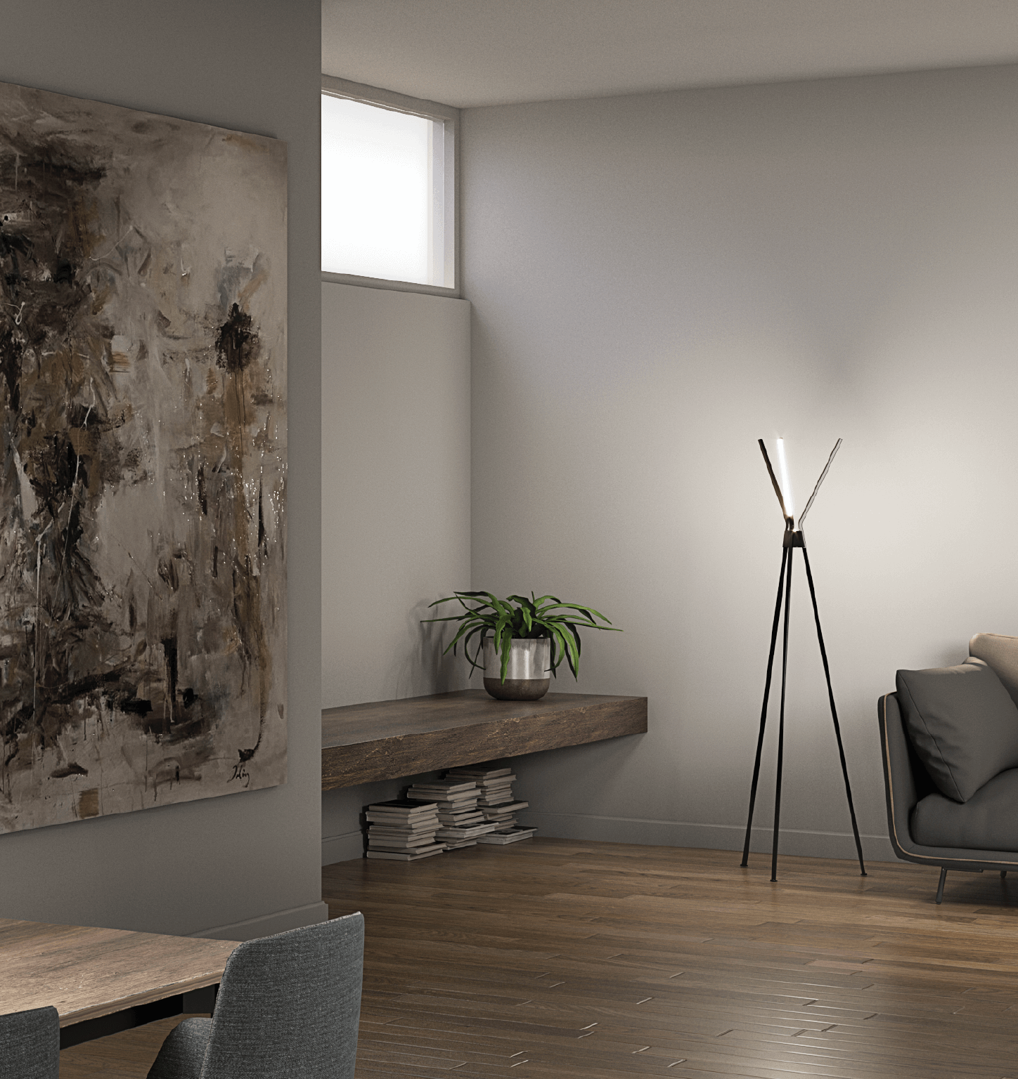 Stellar 64 Inch Star LED Floor Lamp