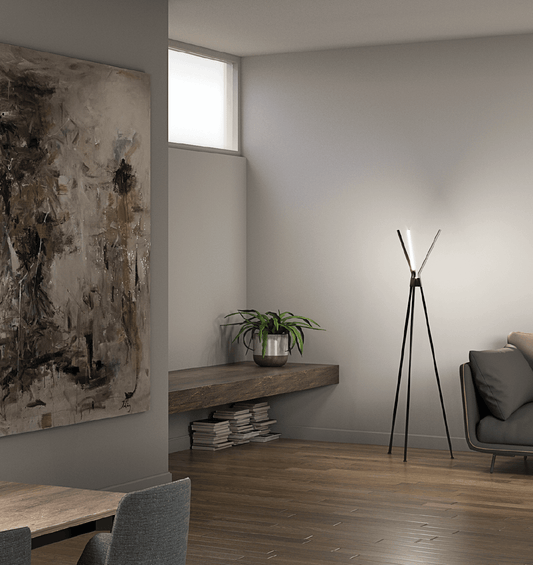 Stellar 64 Inch Star LED Floor Lamp