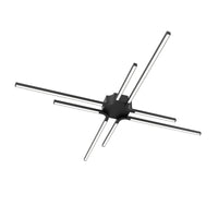 Stellar 32 Inch Star LED Flush Mount