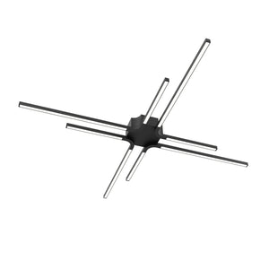 Stellar 32 Inch Star LED Flush Mount