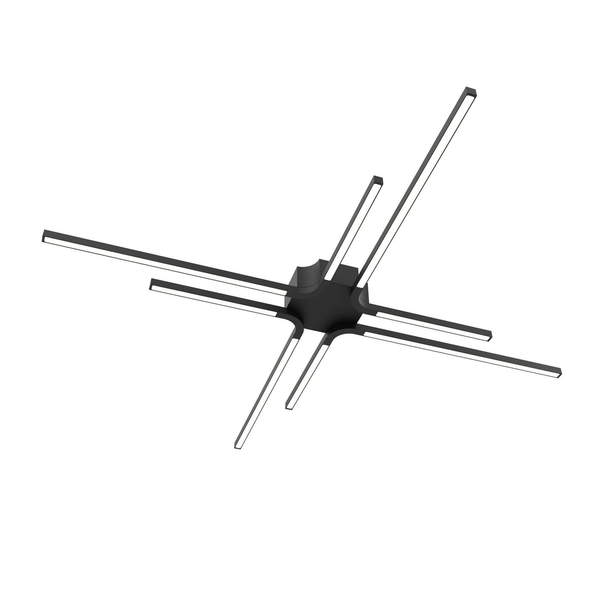 Stellar 32 Inch Star LED Flush Mount