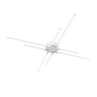 Stellar 32 Inch Star LED Flush Mount