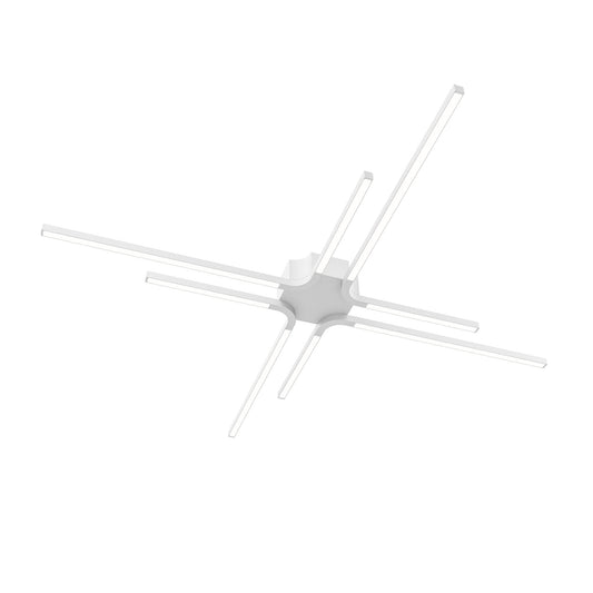 Stellar 32 Inch Star LED Flush Mount