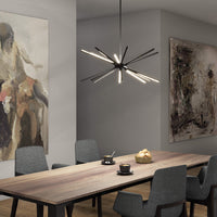Stellar 29 Inch Star LED Pendant Light