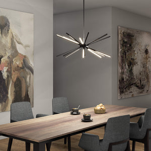 Stellar 29 Inch Star LED Pendant Light