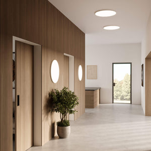 Fusion 12in Trimless flush mount, 5CCT