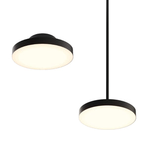 Fusion 12in trimless 2in1 with stems, 5CCT, 120-347v, 0-10v/Triac