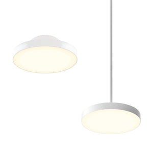 Fusion 12in trimless 2in1 with stems, 5CCT, 120-347v, 0-10v/Triac