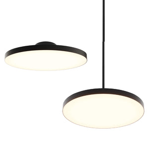 Fusion 21in trimless 2in1 with stems, 5CCT, 120-347v, 0-10v/Triac