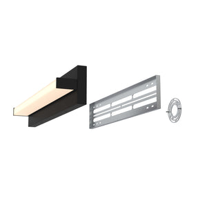 Ledge 24in Vanity linear adjustable on Octo Jbox