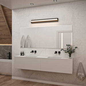 Ledge 24in Vanity linear adjustable on Octo Jbox