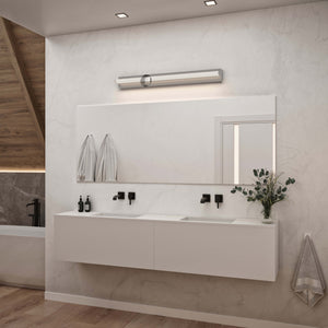 Ledge 24in Vanity linear adjustable on Octo Jbox