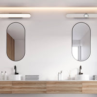 Shift 24in Vanity oblong adjustable on Octo Jbox