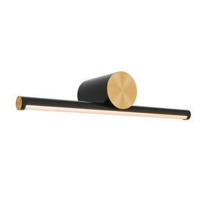 Balance 2-Tone Vanity wall sconce
