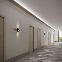 Lightning Double Line Wall Mount