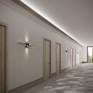 Lightning Double Line Wall Mount